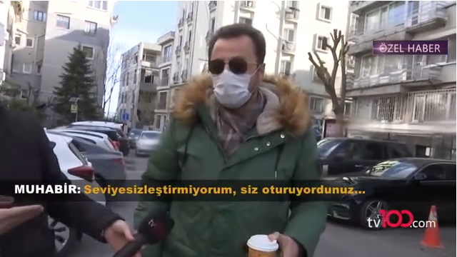 Yetkin Dikinciler koronavirüs kurallarını sallamadı üstüne muhabirine hakaret etti - Resim: 4