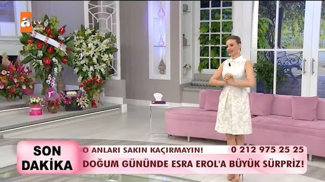 Ünlü sunucu Esra Erol ATV canlı yayınında gözyaşlarına boğuldu - Resim: 2