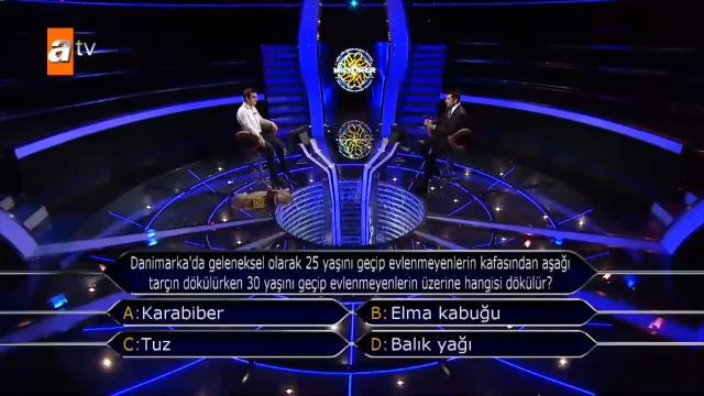 ATV Kim Milyoner Olmak İster'e görme engelli Mustafa Keskin geceye damga vurdu! - Resim: 4