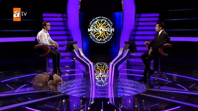 ATV Kim Milyoner Olmak İster'e görme engelli Mustafa Keskin geceye damga vurdu! - Resim: 1