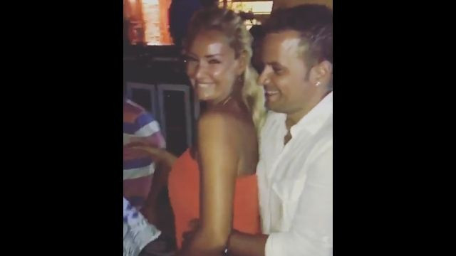 Pınar Altuğ eşi Yağmur Atacan'ın doğum gününü dansıyla kutladı! - Resim: 2