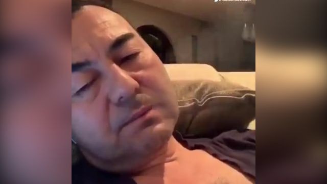 Serdar Ortaç aşk acısı mı çekiyor? Efkarlı hali sosyal medyayı yıktı - Resim: 2