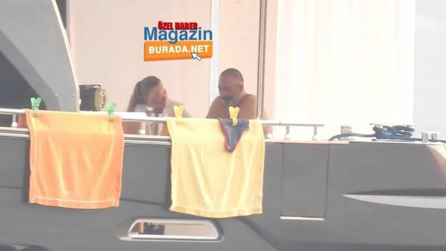 Serenay Sarıkaya Cem Yılmaz mahrem görüntüleri çıktı! Teknede çekilmiş - Resim: 4