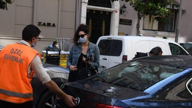 Dünya Güzeli Azra Akın'a nazar değdi talihsiz bir kaza geçirdi - Resim: 4