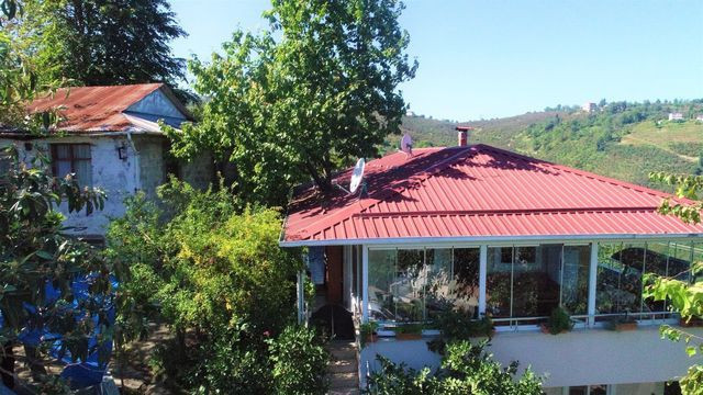 Ordulu öğretmen Atatürk'ten esinlendi! Yaptırdığı ev görenleri şaşırttı - Resim: 2