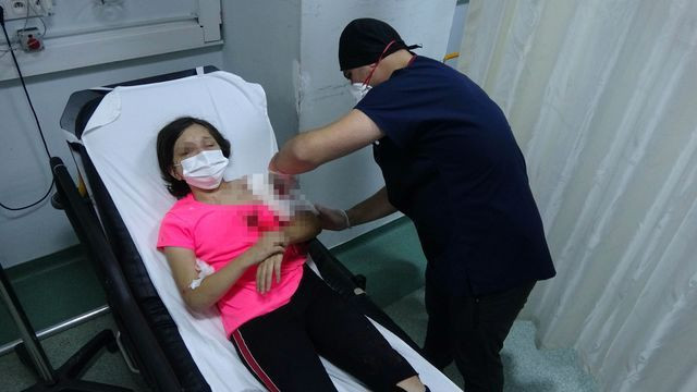 Samsun'da pitbull 11 yaşındaki çocuğu bu halde getirdi! Kanlar içinde kaldı - Resim: 4