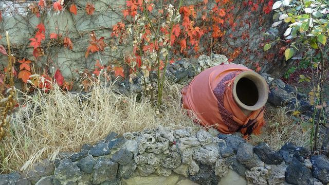Van Edremit'te küpün içinden çıkanları gören adam şaşkına döndü - Resim: 1