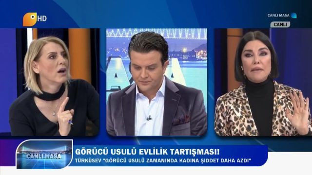 Sevda Türküsev Deniz Akkaya'nın evlilik öncesi cinsellik ve görücü usulü kavgası olay! - Resim: 1