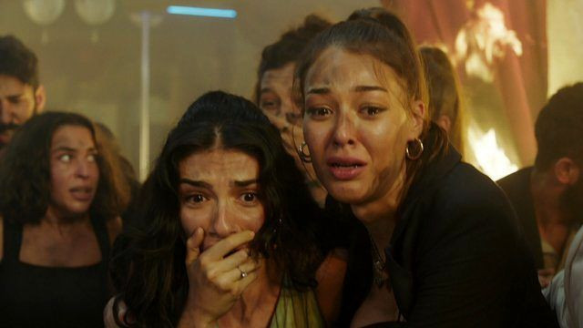 Alev Alev dizisi 1. bölümde gerçek yangın sahnesi sosyal medyada gündem oldu - Resim: 3