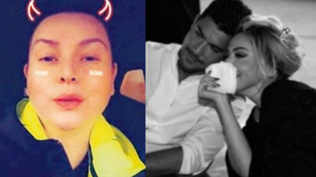 Hadise Kaan Yıldırım ile ayrıldı ablası Hülya Açıkgöz ihanet göndermesi yaptı! - Resim: 4