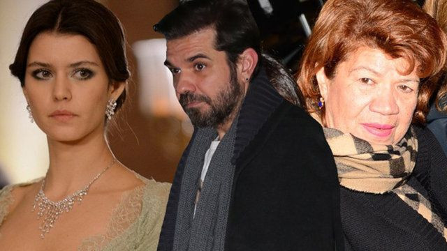 Araları bozuk deniyordu Beren Saat'ten Kenan Doğulu'nun annesine jest! - Resim: 1