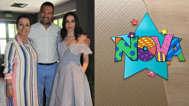 Kemal Sunal'ın kızı Ezo Sunal doğum yaptı Gül Sunal duygulandırdı - Resim: 3