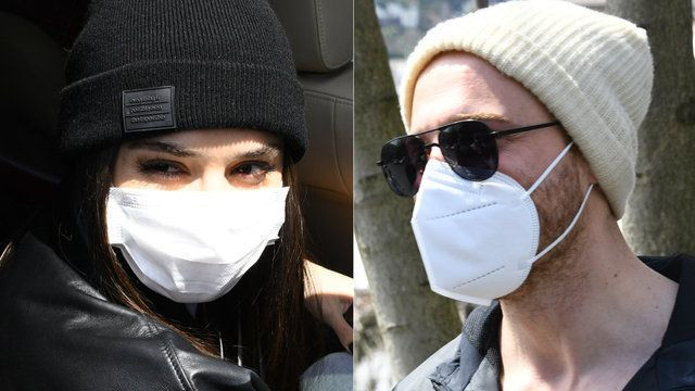 Hande Erçel ve Kerem Bürsin spora bile beraber gidiyor açıklamaları olay! - Resim: 1