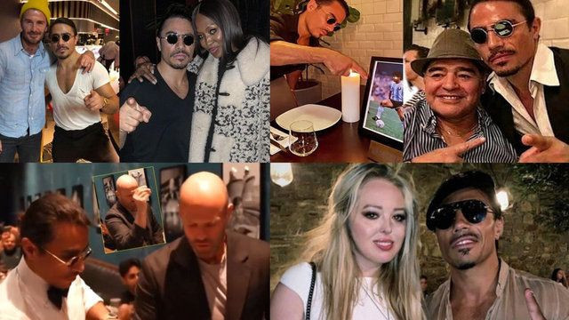 Nusret Gökçe hayalini gerçekleştirdi mafya filmi yıldızı Al Pacino'yla beraber... - Resim: 4