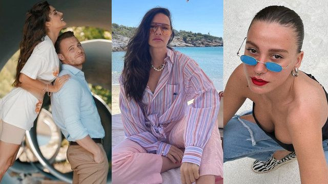Yasemin Özilhan'ın Serenay Sarıkaya ile arası açıldı Hande Erçel hamlesi sorun çıkardı - Resim: 4