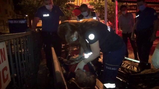 Ünlü gazinoların assolistiydi cami bahçesinde alkol komasında bulundu - Resim: 4