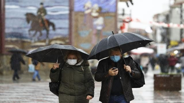 Meteoroloji uyardı! Hafta sonu yağış ve soğuk hava geliyor - Resim: 4