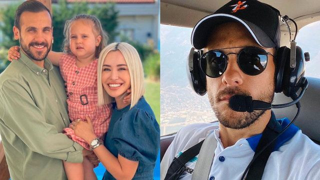 Kilo verince iş bulamayan Ümit Erdim pilot oldu ilk yolcuları bakın hangi ünlüler - Resim: 1