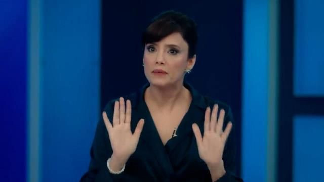 STAR TV Sana Söz ilk bölümde Nehir Erdoğan Müge Anlı oldu - Resim: 2