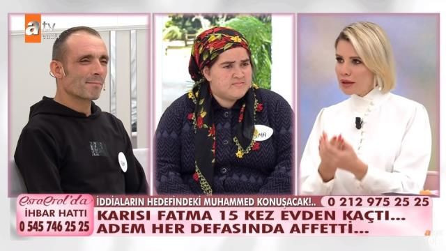 ATV Esra Erol'da rezalet: Kocasını terk edip aşkına kaçtı 'Çırılçıplak soyup...' - Resim: 1