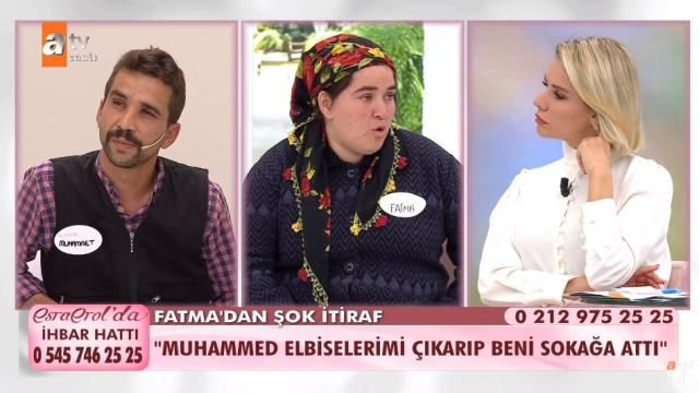 ATV Esra Erol'da rezalet: Kocasını terk edip aşkına kaçtı 'Çırılçıplak soyup...' - Resim: 3