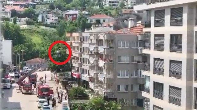 Alev kapanının içinde can pazarı! Bursa'da korku dolu anlar kamerada - Resim: 2
