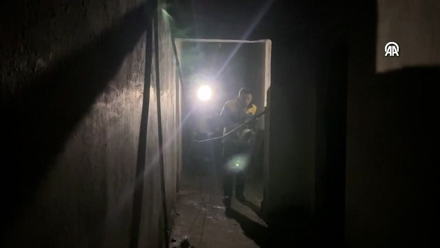 Esed rejiminin işkence merkezi Sednaya Hapishanesi görüntülendi! "Gizli bölme" iddiaları araştırılıyor - Resim: 3