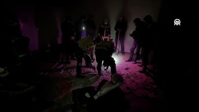 Esed rejiminin işkence merkezi Sednaya Hapishanesi görüntülendi! "Gizli bölme" iddiaları araştırılıyor - Resim: 4