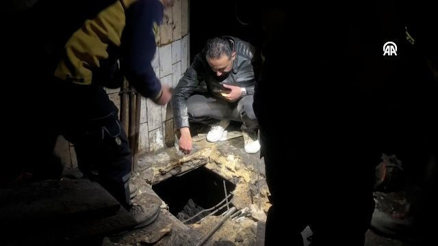 Esed rejiminin işkence merkezi Sednaya Hapishanesi görüntülendi! "Gizli bölme" iddiaları araştırılıyor - Resim: 2