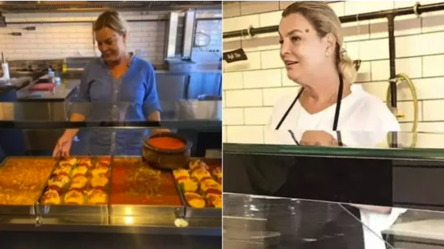 Mankenler Kraliçesi Sibel Turnagöl şimdi oto sanayide esnaf lokantası işletiyor! Son hali bomba... - Resim: 4