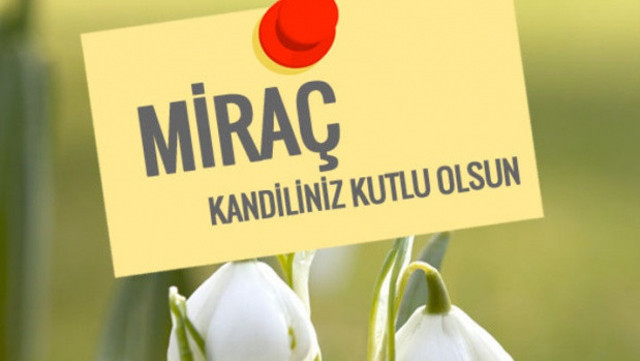 Miraç Kandili mesajları resimli kısa tebrik sözleri-2019 yeni - Resim: 8