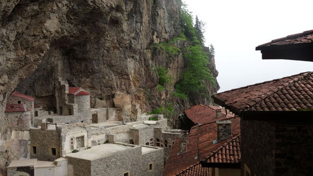 Sümela Manastırı ziyarete açıldı gizli geçit detayı - Resim: 3