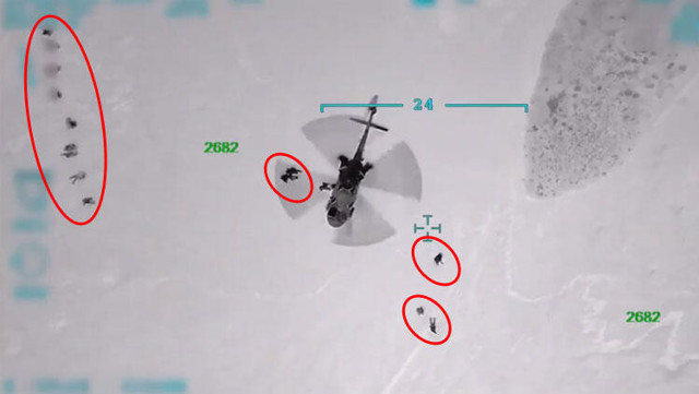 TSK'dan son dakika operasyon komandolar Kuzey Irak'a girdi - Resim: 1