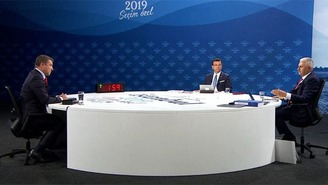 Binali Yıldırım- Ekrem İmamoğlu'ndan tarihi ortak yayın - Resim: 1