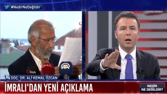 Abdullah Öcalan'ın mektubunu okuyan Ali Kemal Özcan kimdir Kürt mü - Resim: 0