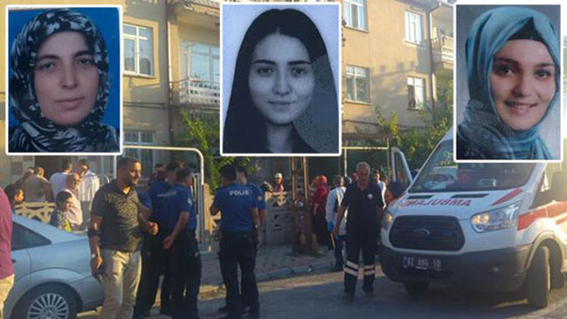 Konya'da platonik aşk dehşeti 1 ölü 2 ağır yaralı - Resim: 0