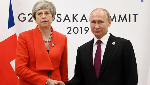 G20'de May'den Putin'e çok sert mesajlar - Resim: 0