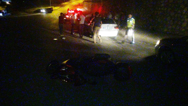 Adıyaman'da motosiklet kazası: 1 ölü 1 yaralı - Resim: 1