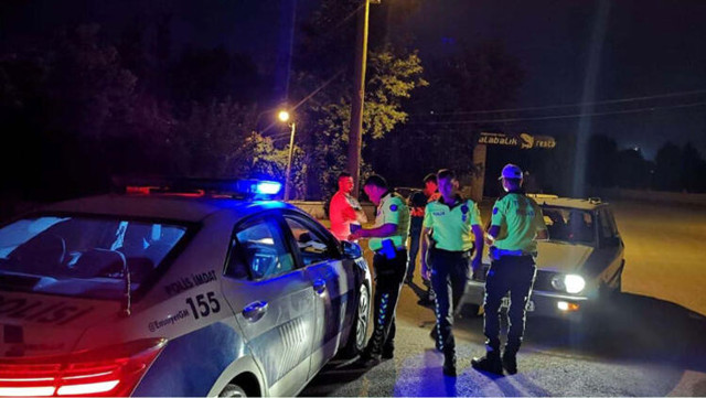 6 bin 592 araç trafikten men edildi - Resim: 0