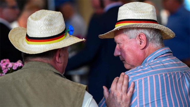 Almanya seçimlerinde dikkat çeken detay - Resim: 0