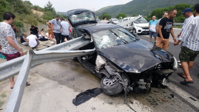 Uzmanı açıkladı! Refüj kazalarının sebebi hatalı sulama - Resim: 2