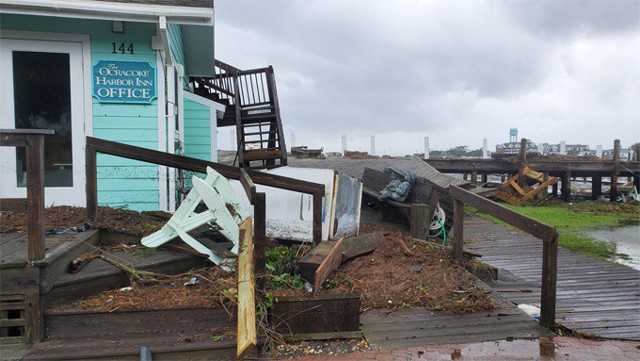ABD'yi kasırga vurdu! Yüzlerce kişi mahsur - Resim: 0