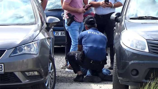 Kartal'daki Anadolu Adalet Sarayı önünde silahlı saldırı - Resim: 1