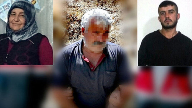 Niğde'de anne ve oğlunu öldüren zanlı yakalandı - Resim: 0