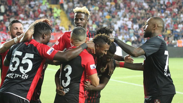 Gazişehir Gaziantep Beşiktaş maçı özet ve golleri - Resim: 0