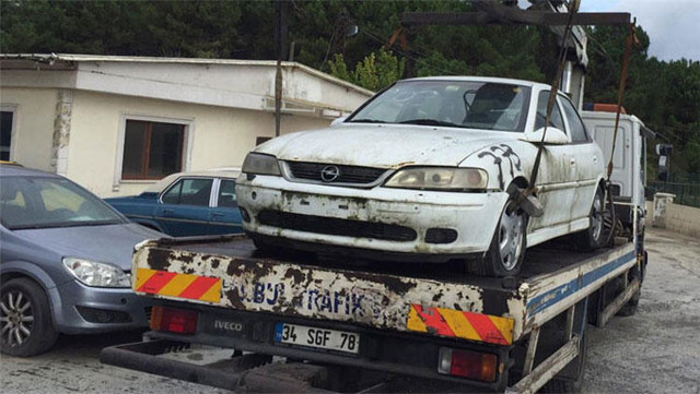 Çalıntı aracını buldu hayatının şokunu yaşadı! - Resim: 0