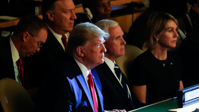 Trump'tan İklim Zirvesi'ne beklenmedik ziyaret - Resim: 0