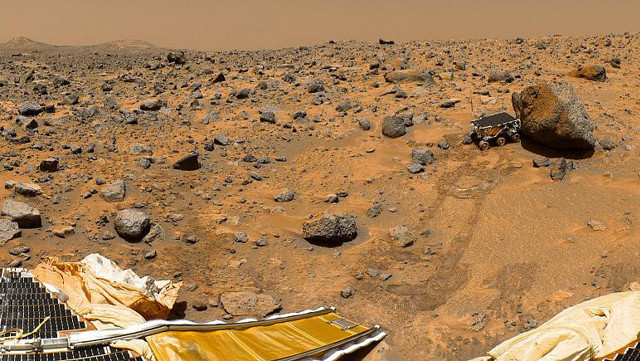 NASA Mars'ta insan kulağının duyabileceği deprem seslerini yayınladı - Resim: 0