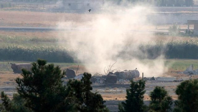Türk jetleri Fırat'ın doğusunda bombardımana başladı! İşte ilk görüntüler - Resim: 2