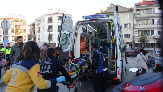 Kadın sürücü şoka girdi Allah'ın ben ne yaptım? - Resim: 0